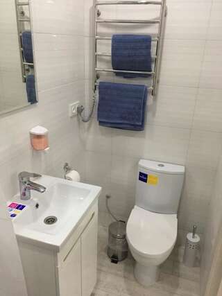 Апартаменты Small Cozy apartment at the center 1 Херсон Апартаменты с 1 спальней-12